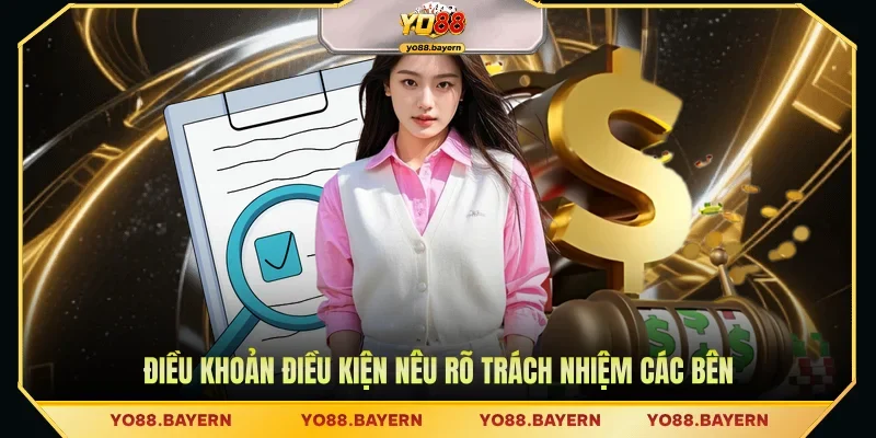Điều khoản điều kiện nêu rõ trách nhiệm các bên