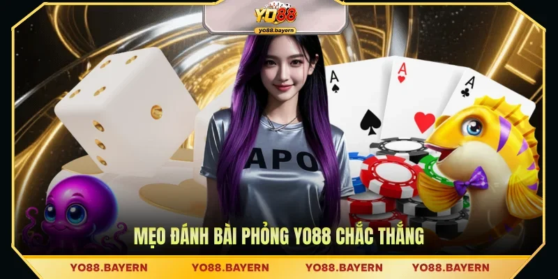 Mẹo đánh bài Phỏng YO88 chắc thắng