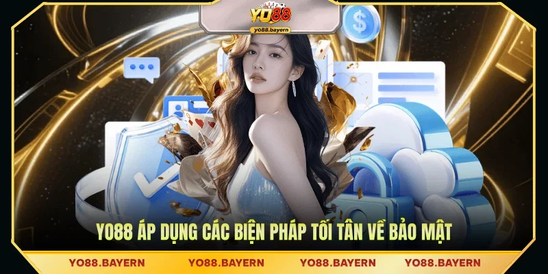 YO88 áp dụng các biện pháp tối tân về bảo mật